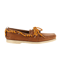 Фото № 1 с приближением к товару «‎Golden Goose Laced Loafer Brown»