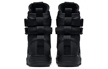 Nike SF Air Force 1 High Triple Black - 5
