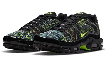 Nike Air Max Plus BlackGreen - 4
