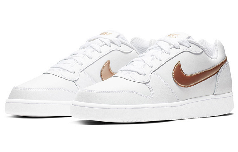 Фото № 3 с приближением к товару «‎Nike Ebernon Low Skate shoes WhiteGold»
