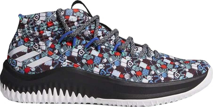 Фото № 1 с приближением к товару «‎adidas Dame 4 Camp»