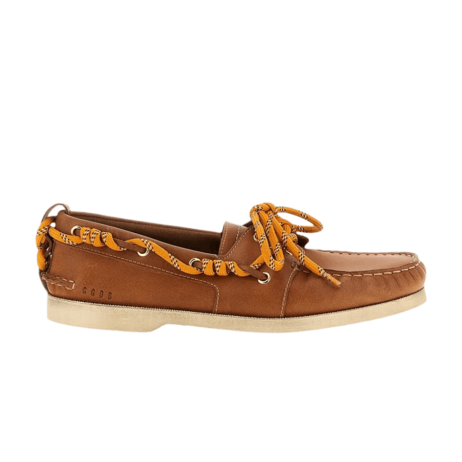 Фото № 1 с приближением к товару «‎Golden Goose Laced Loafer Brown»