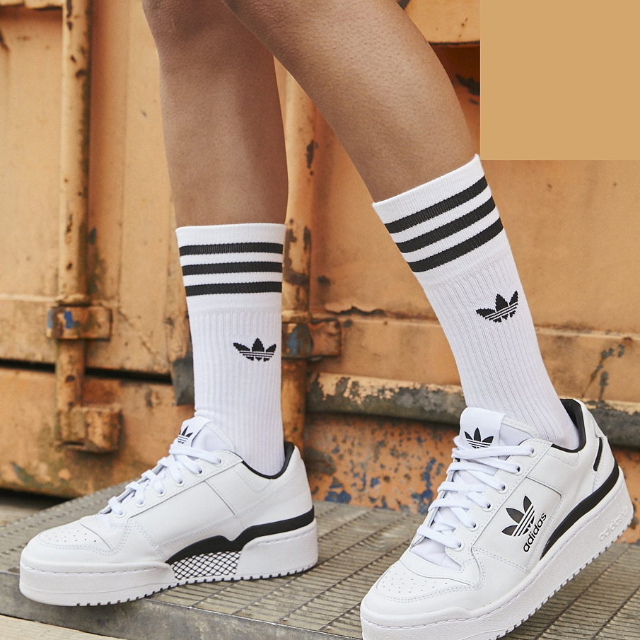 Фото № 4 с приближением к товару «‎Adidas Forum Bold »