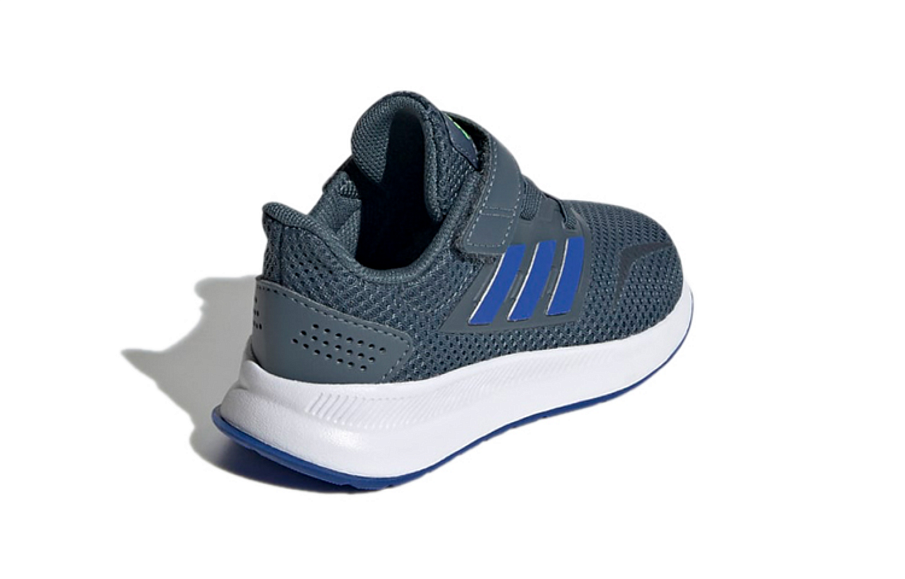Фото № 4 с приближением к товару «‎Adidas neo Falcon Run Shoes GreyBlue»