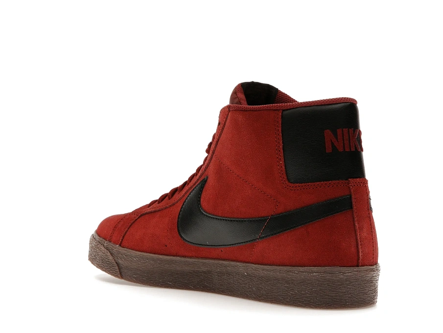 Фото № 6 с приближением к товару «‎Nike SB Blazer Mid Oxen Brown»