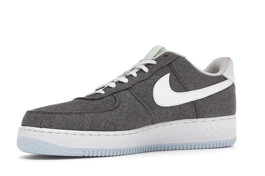Фото № 4 с приближением к товару «‎Nike Air Force 1 Low Recycled Canvas»