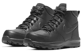 Nike Manoa Ltr (Gs) Black - 4