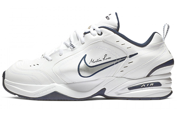 Martine Rose X Nike Air Monarch Iv Daddy Shoes White - 1