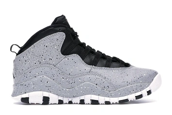 Jordan 10 Retro Light Smoke Grey  - 1