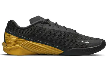 Nike React Metcon Turbo 'Dark Smoke Grey Bright Citron' - 3