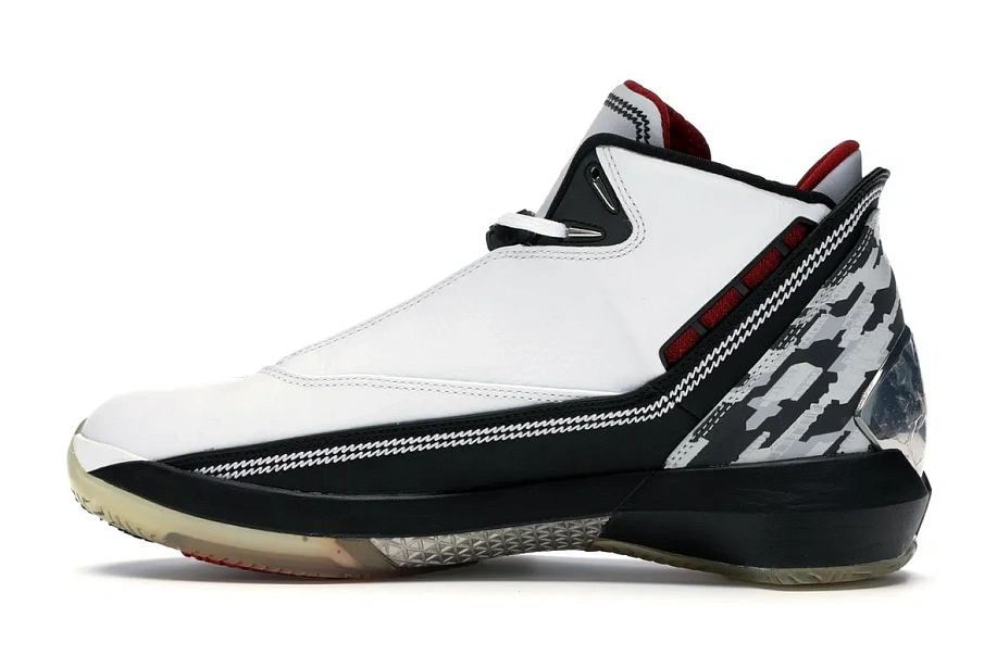 Фото № 5 с приближением к товару «‎Jordan 22 OG White Varisty Red»