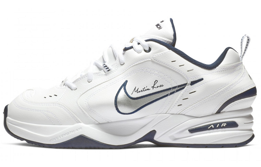 Фото № 1 с приближением к товару «‎Martine Rose X Nike Air Monarch Iv Daddy Shoes White»