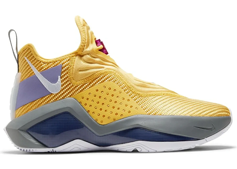 Фото № 1 с приближением к товару «‎Nike LeBron Soldier 14 Lakers»
