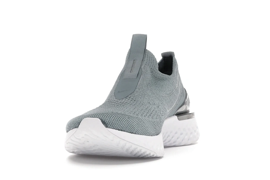 Фото № 2 с приближением к товару «‎Nike Epic Phantom React Flyknit Aviator Grey »