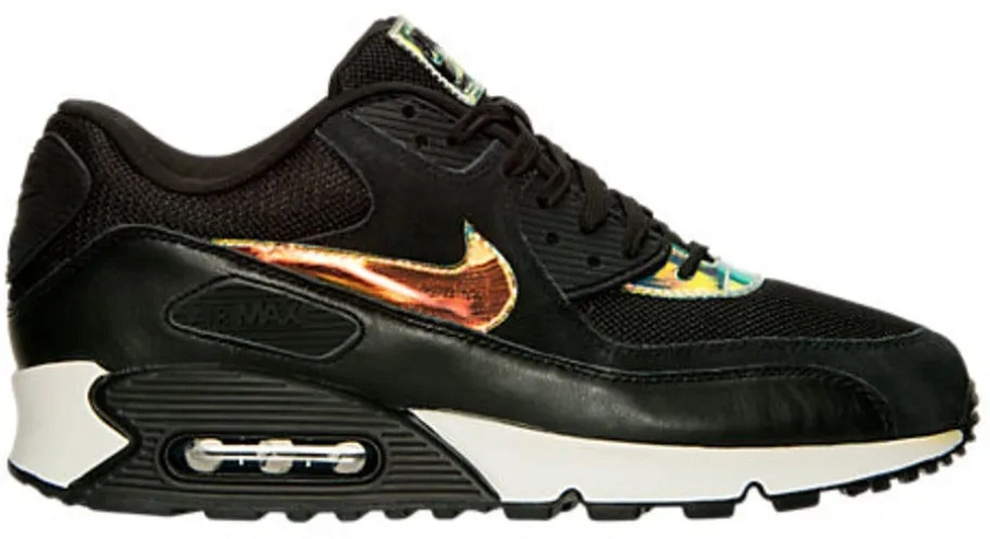 Фото № 1 с приближением к товару «‎Nike Air Max 90 Black Hologram»