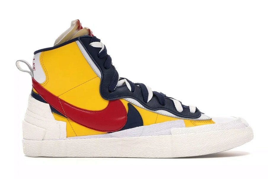 Фото № 1 с приближением к товару «‎Nike Blazer Mid sacai Snow Beach»