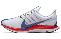 Фото № 1 с приближением к товару «‎ Nike Air Zoom Pegasus 35 Running shoes RedBlueWhite»