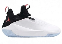 Фото № 1 с приближением к товару «‎Jordan Jumpman Hustle White Black Red»