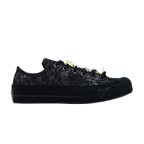 Фото № 1 с приближением к товару «‎Collina Strada x Converse Chuck 70 Black»