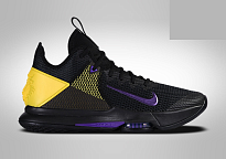 Фото № 1 с приближением к товару «‎Nike Lebron Witness IV Lakers Away»