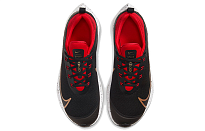 Фото № 4 с приближением к товару «‎Nike Air Zoom Speed Gs 'Black Red University' BlackUniversity RedMetallic Gold»