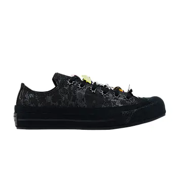 Collina Strada x Converse Chuck 70 Black - 1