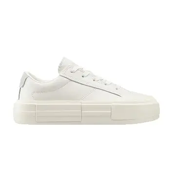 Converse Women's Cruise Leather Low Rainwashed Grey - 1