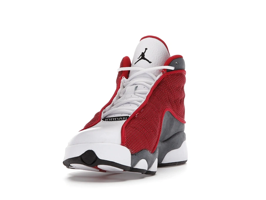 Фото № 4 с приближением к товару «‎Jordan 13 Retro Gym Red Flint Grey »