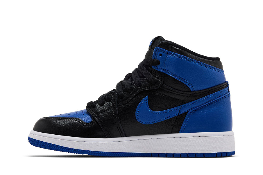 Фото № 4 с приближением к товару «‎Air Jordan 1 High OG GS Royal 2026»
