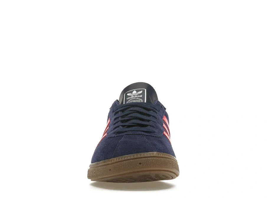 Фото № 2 с приближением к товару «‎adidas Munchen Dark Blue Solar Red»