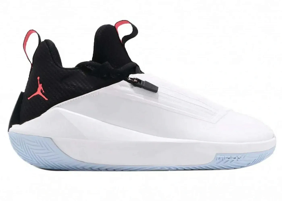 Фото № 1 с приближением к товару «‎Jordan Jumpman Hustle White Black Red»