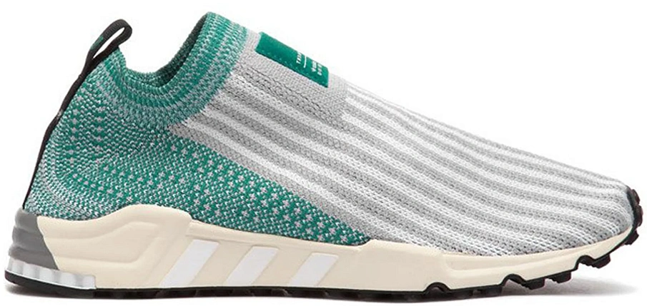 Фото № 1 с приближением к товару «‎adidas EQT Support Sock Grey Two Sub Green»