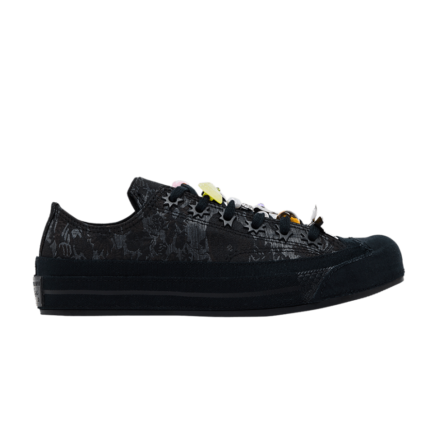Фото № 1 с приближением к товару «‎Collina Strada x Converse Chuck 70 Black»