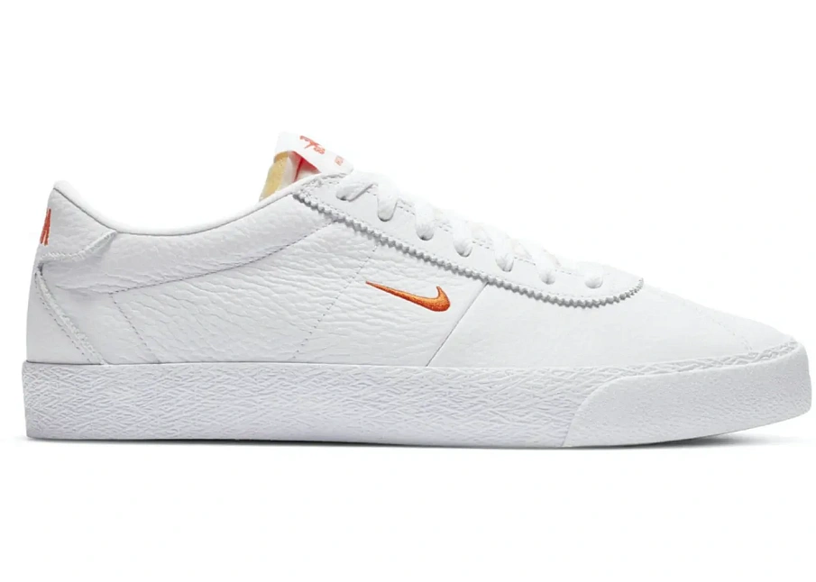 Фото № 1 с приближением к товару «‎Nike SB Zoom Bruin White »