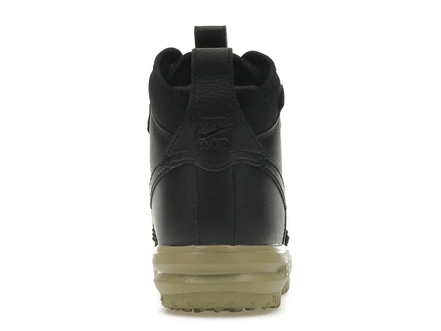 Фото № 4 с приближением к товару «‎Nike Air Force 1 Duckboot Black Neutral Olive»