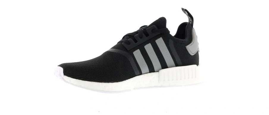 Фото № 4 с приближением к товару «‎adidas NMD R1 Black Charcoal»