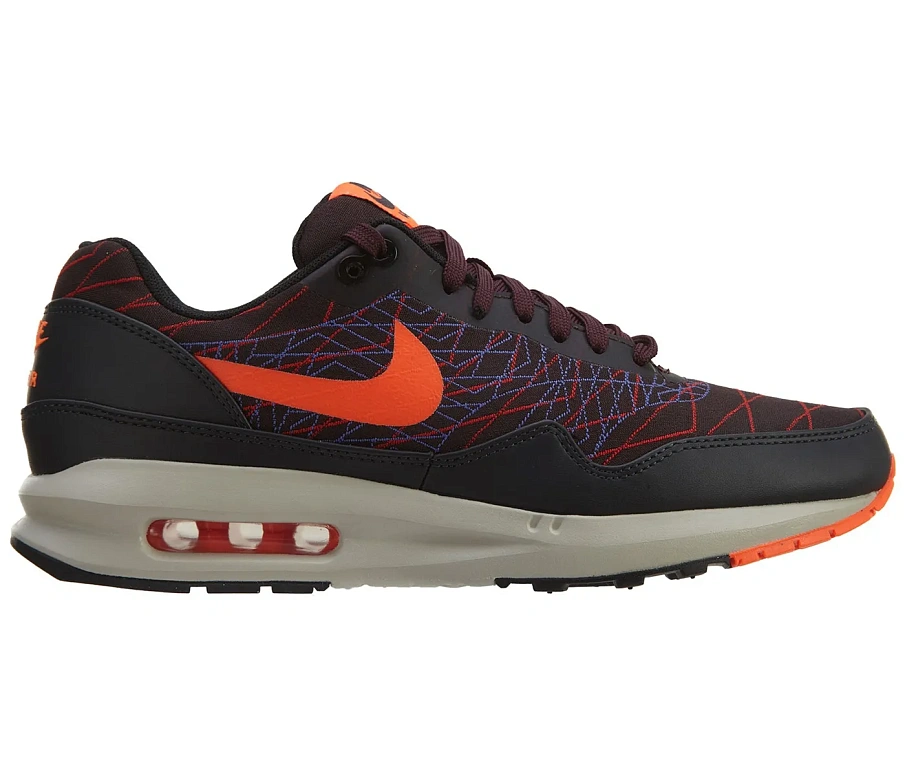 Фото № 1 с приближением к товару «‎Nike Air Max Lunar 1 Jacquard Winter Deep Burgundy Red»