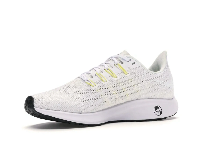 Фото № 3 с приближением к товару «‎Nike Air Zoom Pegasus 36 White Psychic Purple »