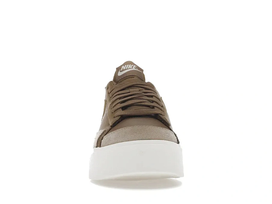 Фото № 2 с приближением к товару «‎Nike Blazer Low Platform Dark Driftwood »