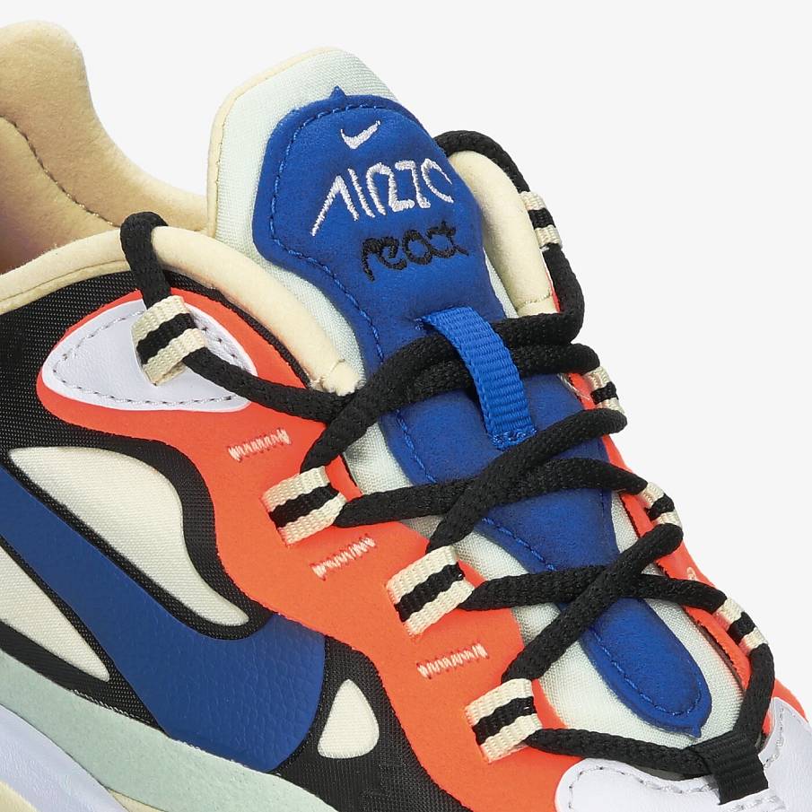 Фото № 5 с приближением к товару «‎Nike Wmns Air Max 270 React 'Fossil'»