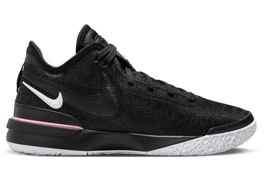 Фото № 1 с приближением к товару «‎Nike Zoom LeBron NXXT Gen Black White Medium Soft Pink»