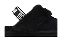 Фото № 3 с приближением к товару «‎UGG Women's Funkette Slipper Black»