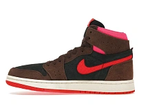 Фото № 3 с приближением к товару «‎Jordan 1 High Zoom Air CMFT 2 Cacao Wow Picante Red »