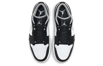 Air Jordan 1 Low "Shadow" BlackWhiteGray - 5