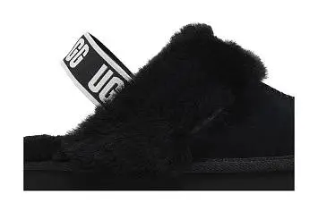 UGG Women's Funkette Slipper Black - 3