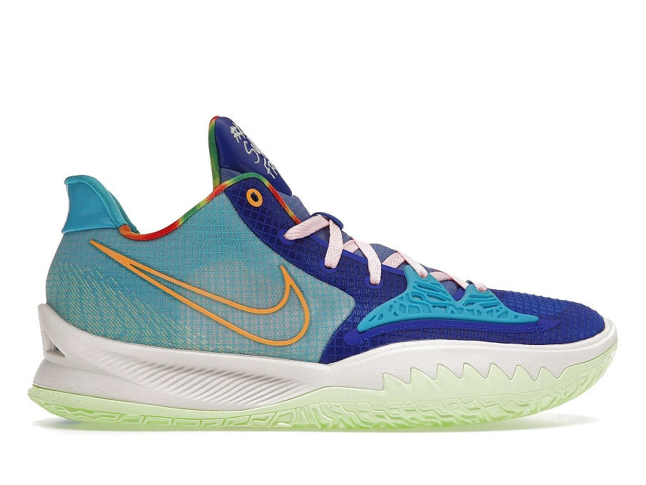 Фото № 1 с приближением к товару «‎Nike Kyrie 4 Low Keep Sue Fresh Dynasty»