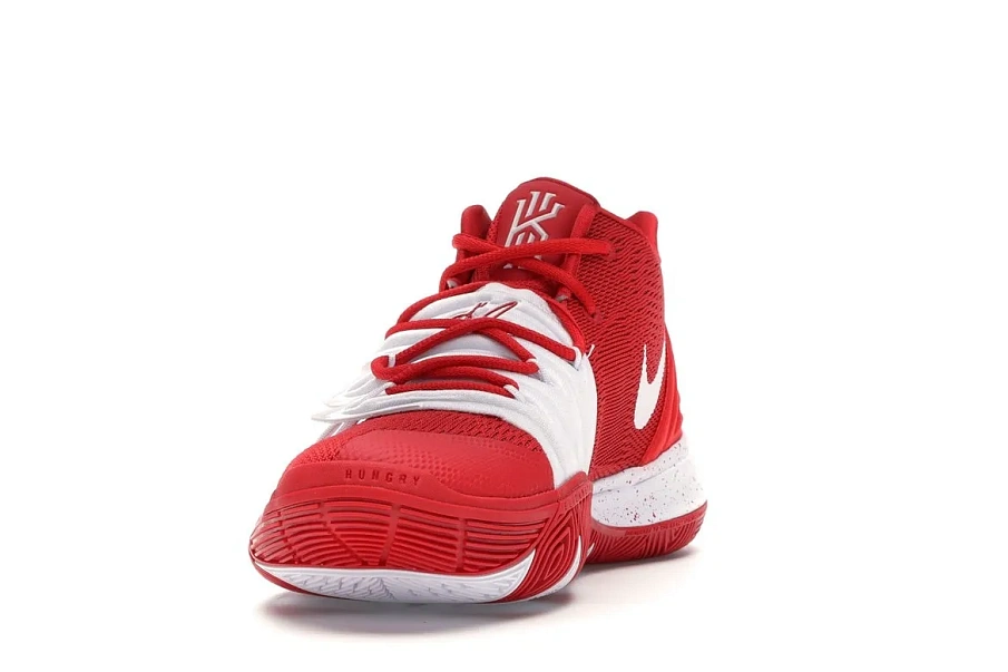 Фото № 3 с приближением к товару «‎Nike Kyrie 5 Team University Red White»
