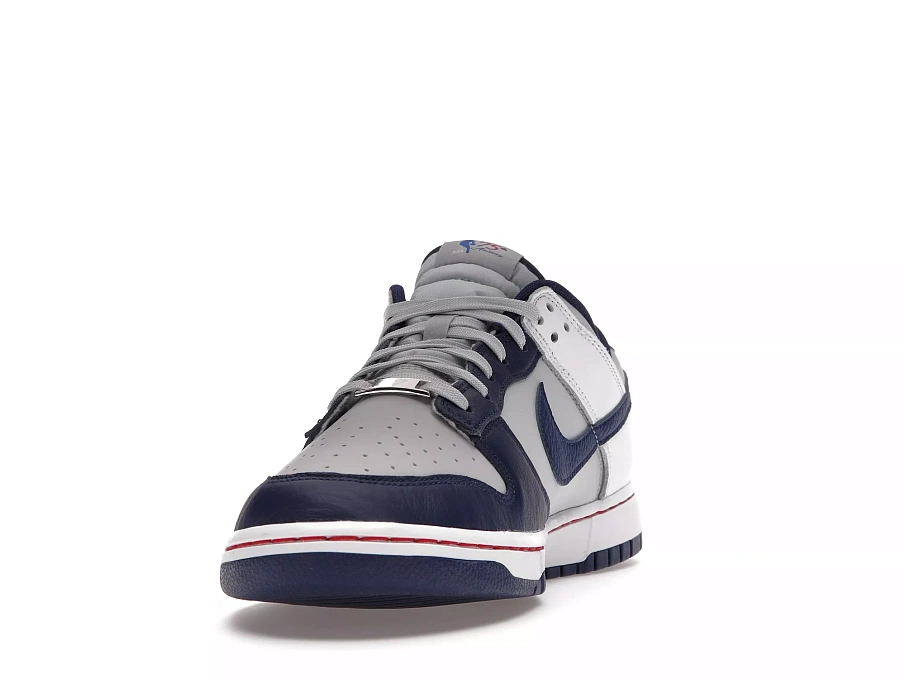 Фото № 5 с приближением к товару «‎Nike Dunk Low EMB NBA 75th Anniversary Brooklyn Nets»