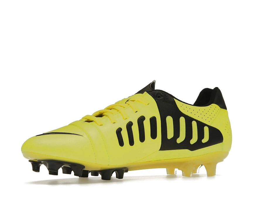 Фото № 4 с приближением к товару «‎Nike CTR 360 Maestri III FG SE Sonic Yellow (2023)»