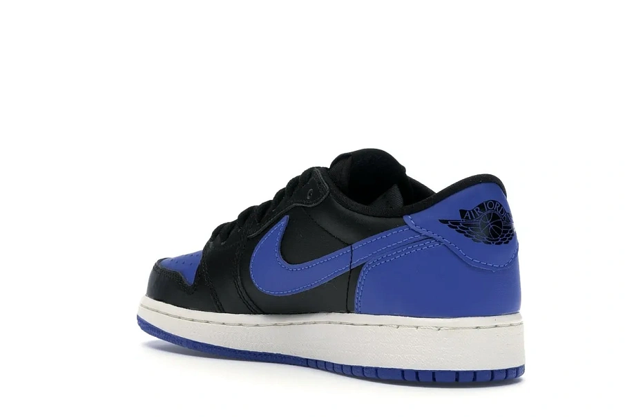 Фото № 5 с приближением к товару «‎Jordan 1 Retro Low Royal Blue »
